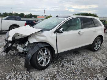  Salvage Ford Edge