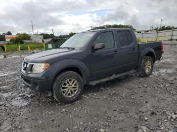  Salvage Nissan Frontier