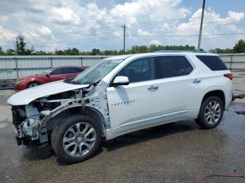  Salvage Chevrolet Traverse