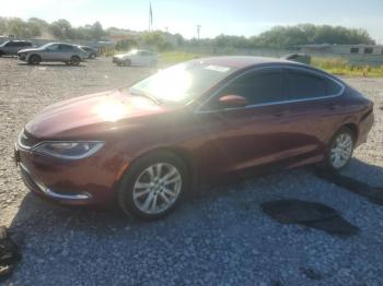  Salvage Chrysler 200