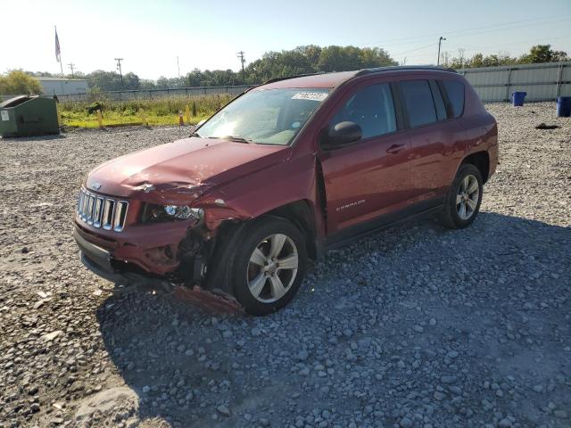  Salvage Jeep Compass