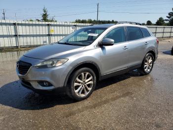  Salvage Mazda Cx