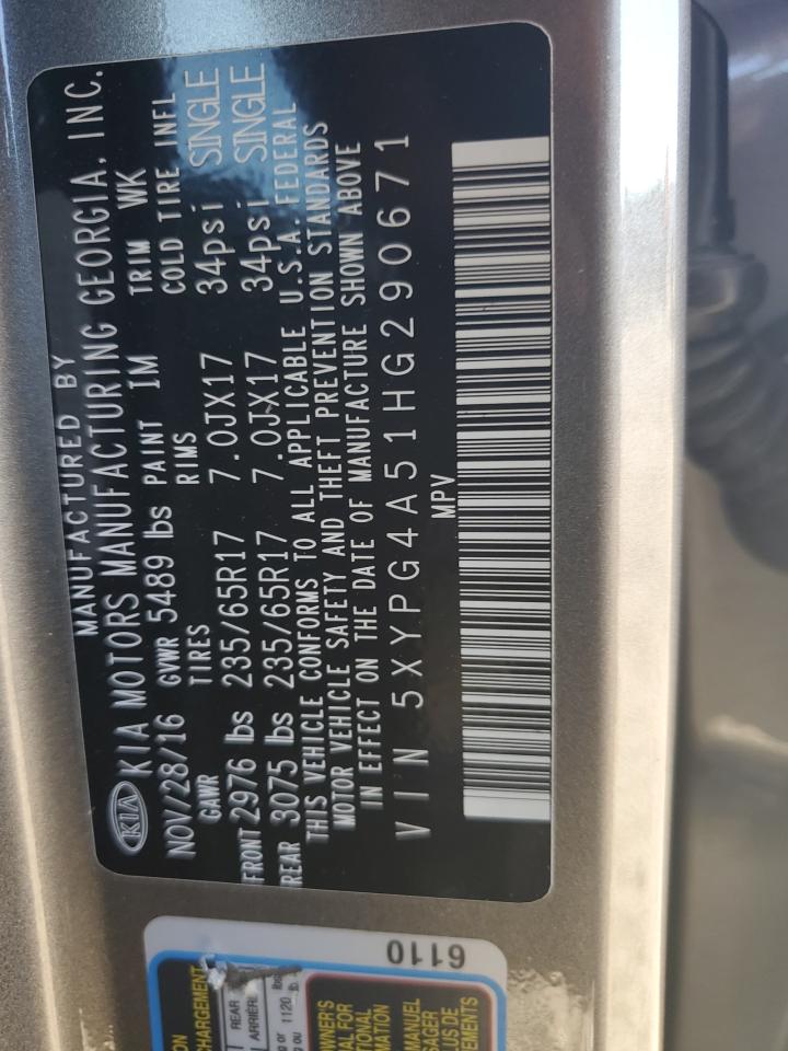 Kia Sorento Lx Image 6