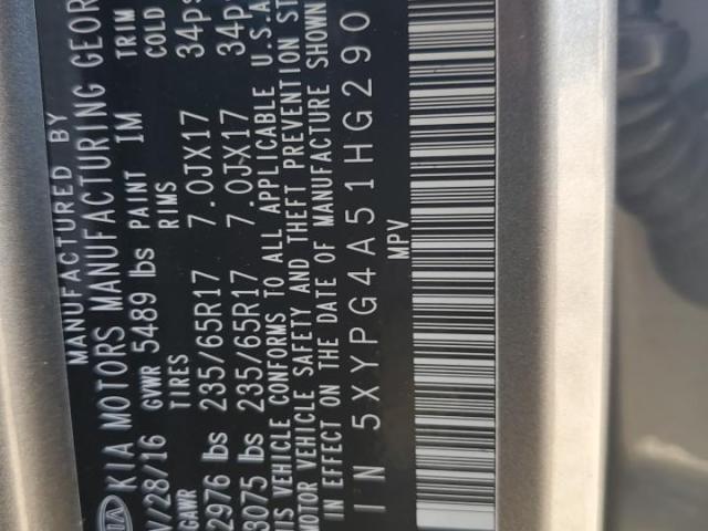 Kia Sorento Lx Image 6