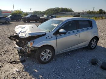  Salvage Chevrolet Sonic