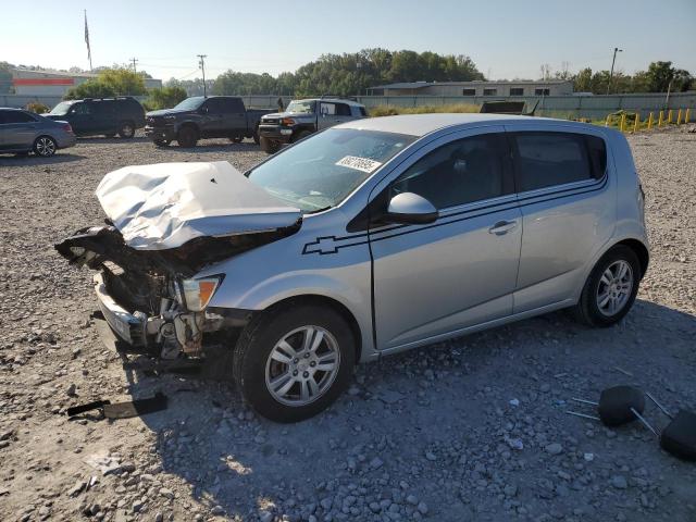  Salvage Chevrolet Sonic