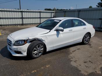  Salvage Mercedes-Benz C-Class