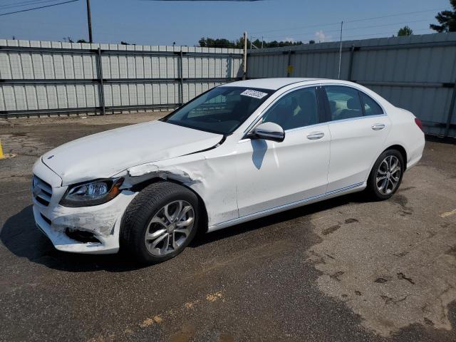  Salvage Mercedes-Benz C-Class