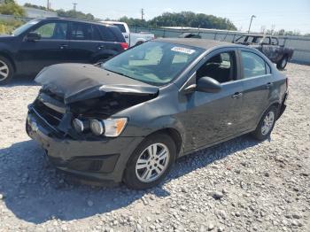  Salvage Chevrolet Sonic