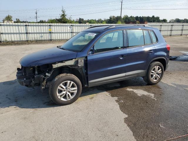  Salvage Volkswagen Tiguan