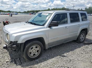  Salvage Jeep Patriot