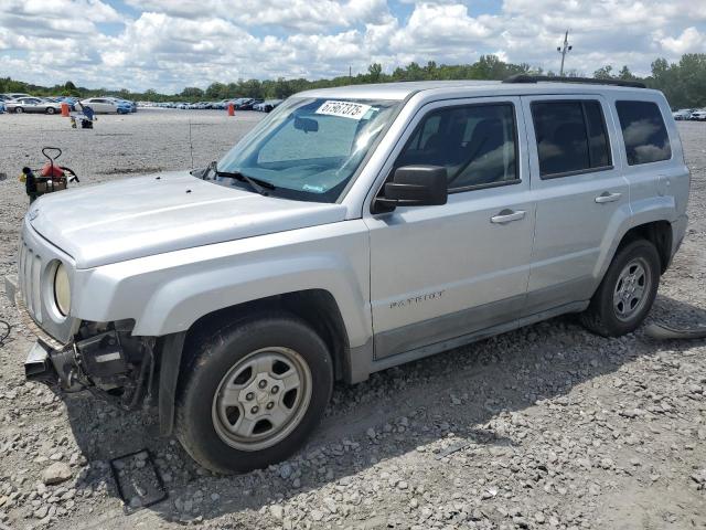  Salvage Jeep Patriot