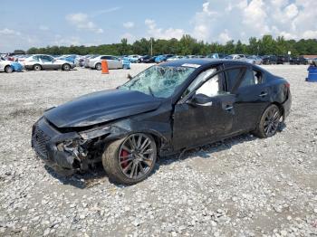  Salvage INFINITI Q50