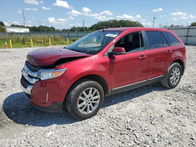  Salvage Ford Edge