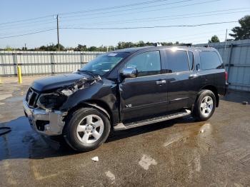  Salvage Nissan Armada