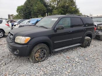  Salvage Toyota Sequoia