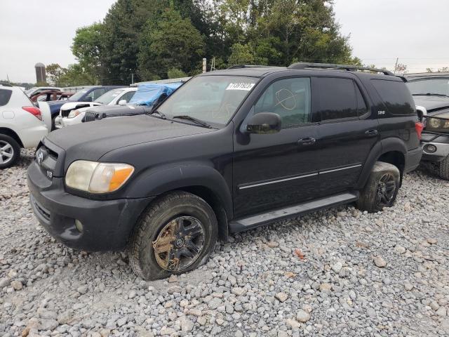  Salvage Toyota Sequoia