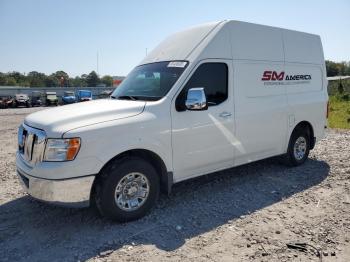  Salvage Nissan Nv