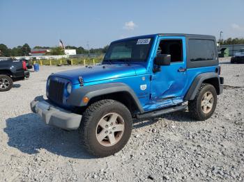  Salvage Jeep Wrangler