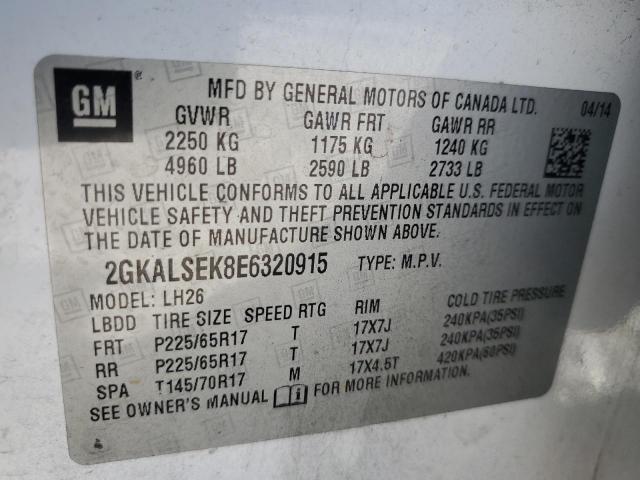 GMC Terrain Slt Image 13