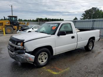  Salvage Chevrolet Silverado