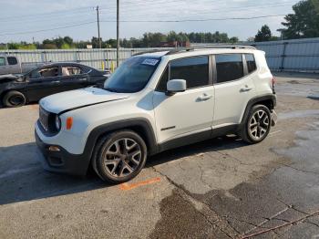  Salvage Jeep Renegade