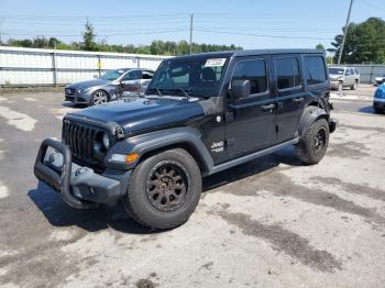  Salvage Jeep Wrangler