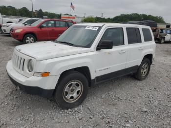 Salvage Jeep Patriot