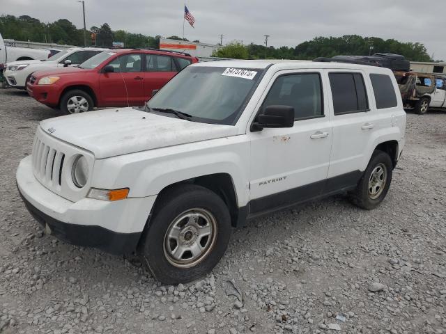  Salvage Jeep Patriot
