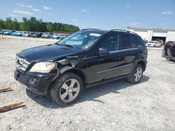  Salvage Mercedes-Benz M-Class