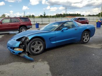  Salvage Chevrolet Corvette