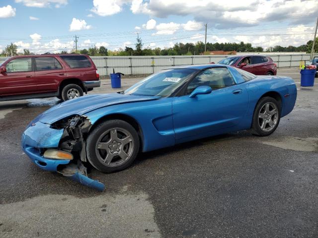  Salvage Chevrolet Corvette