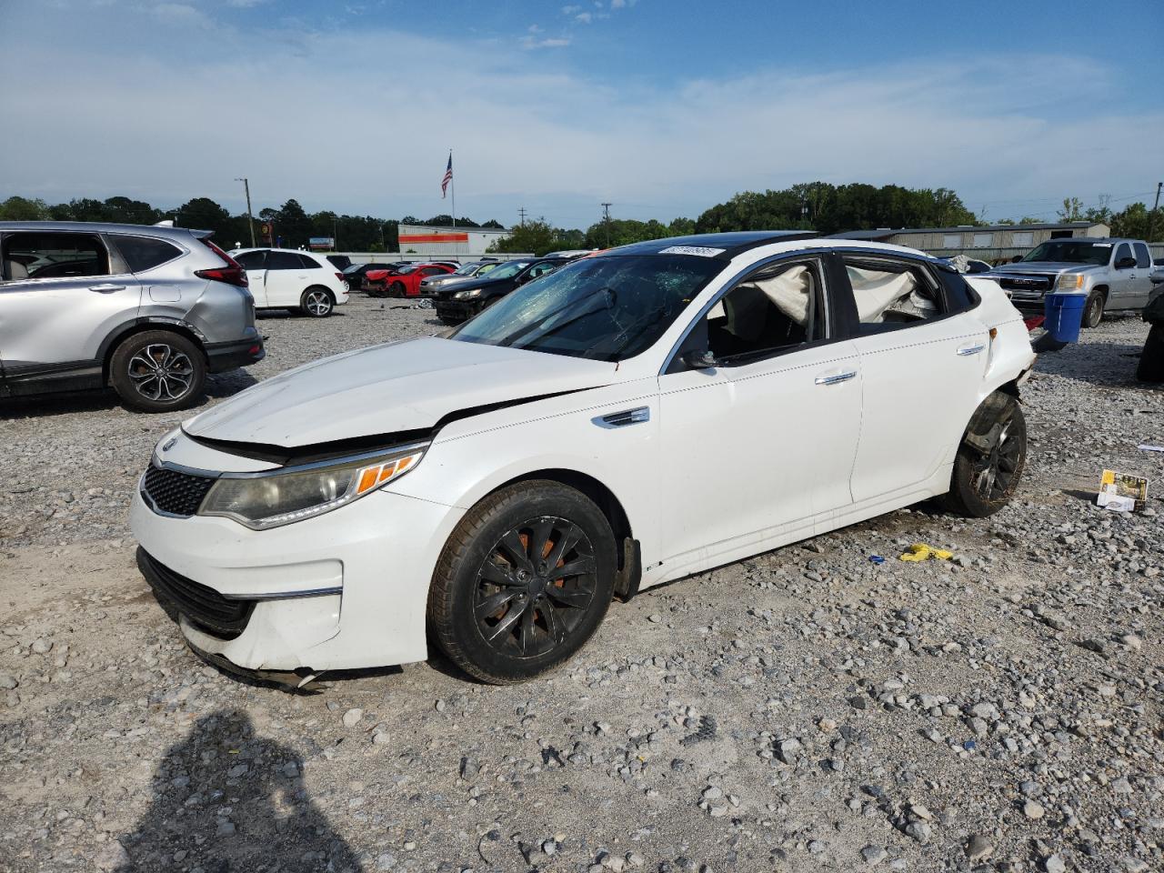 Kia Optima Ex Image 1