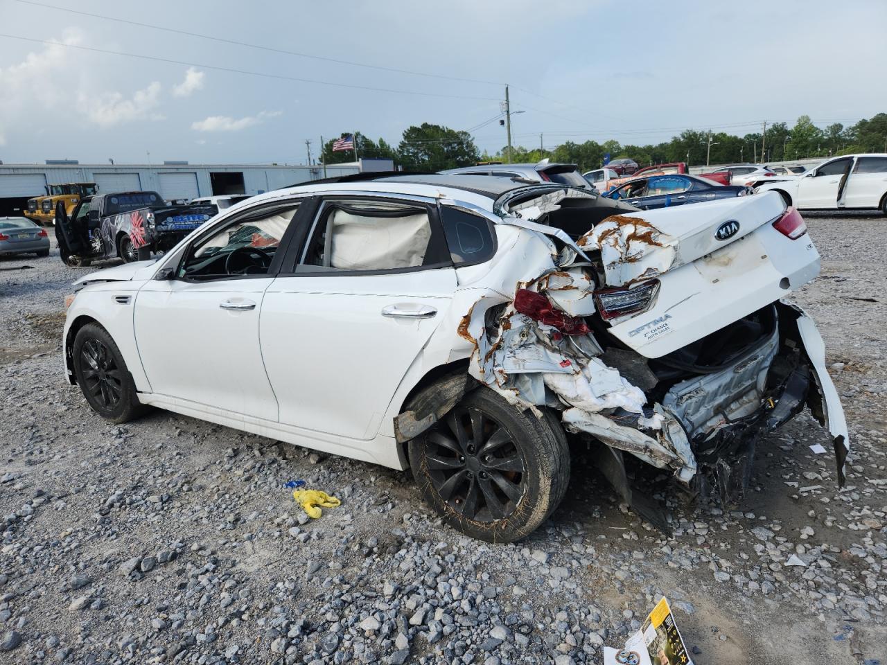 Kia Optima Ex Image 2