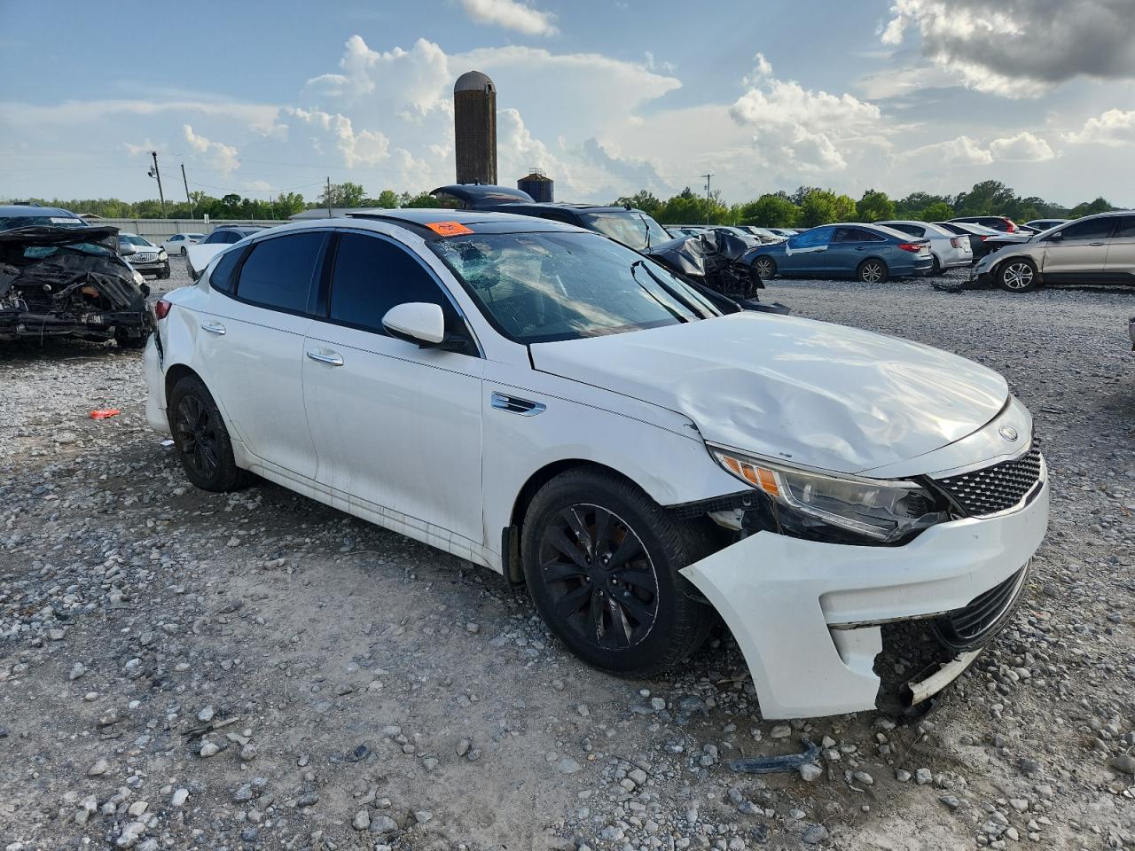 Kia Optima Ex Image 4