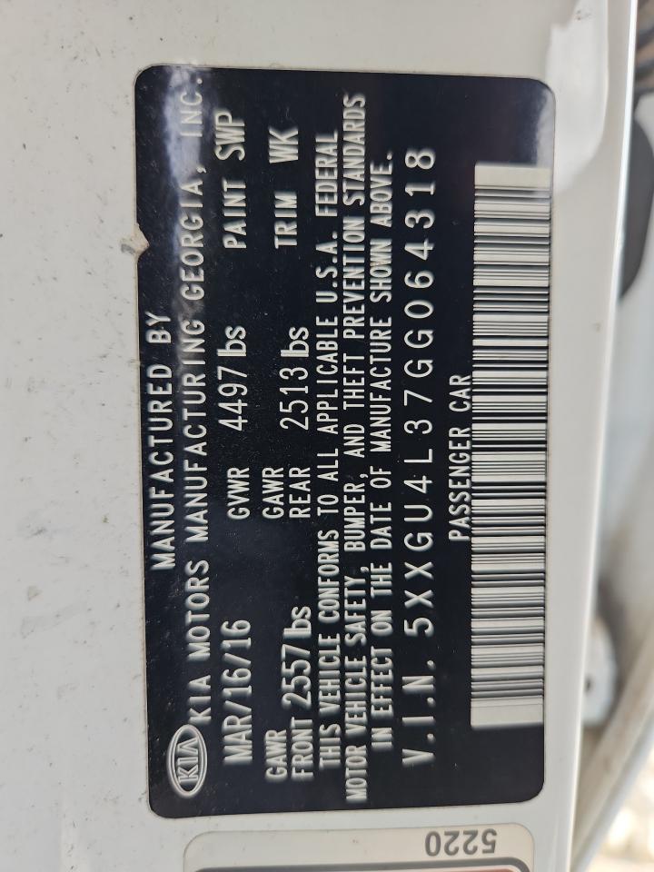 Kia Optima Ex Image 8