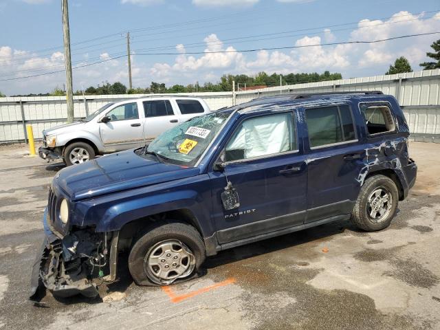 Salvage Jeep Patriot