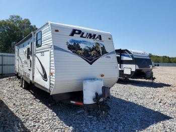  Salvage Trlr Puma Serie