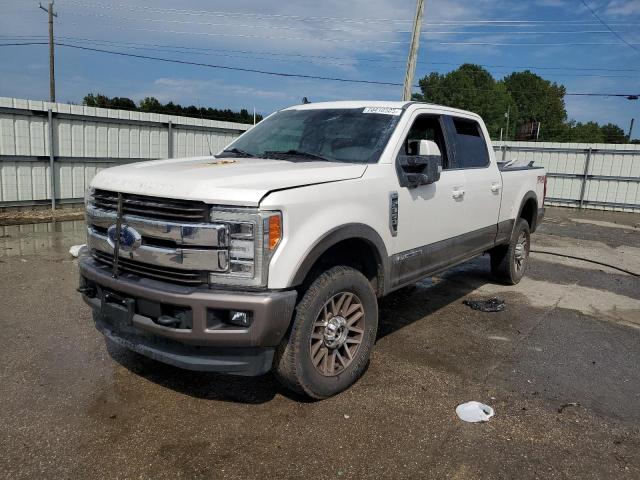  Salvage Ford F-350