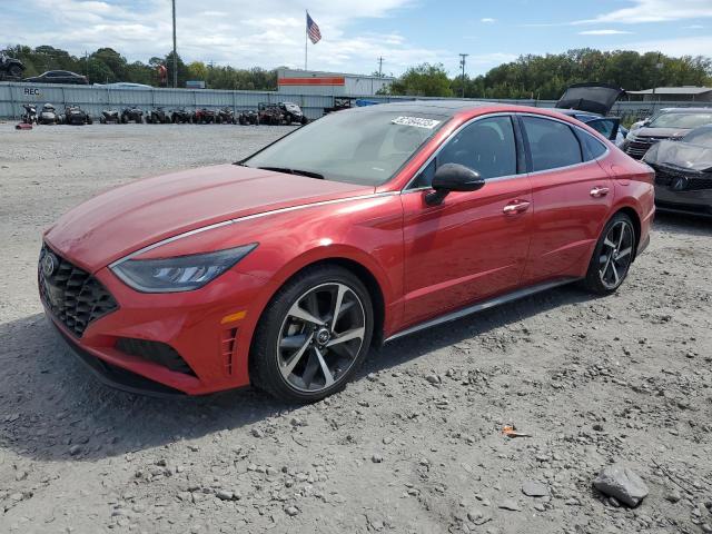  Salvage Hyundai SONATA