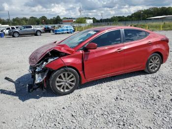  Salvage Hyundai ELANTRA