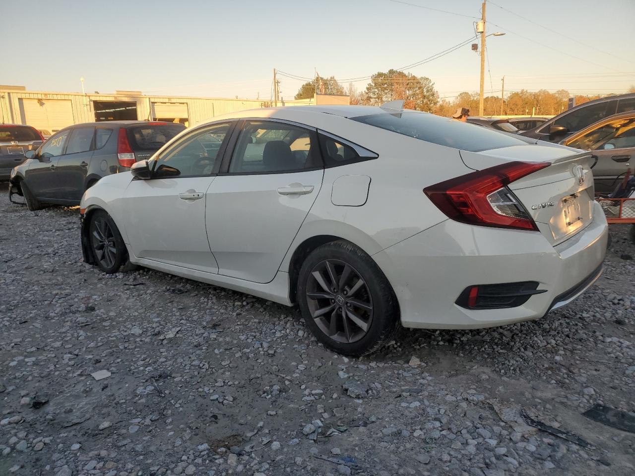 Honda Civic Ex Image 8