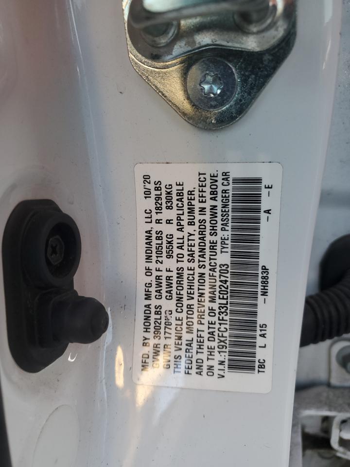 Honda Civic Ex Image 10