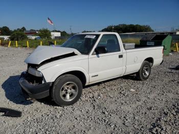  Salvage Chevrolet S-10