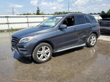  Salvage Mercedes-Benz M-Class
