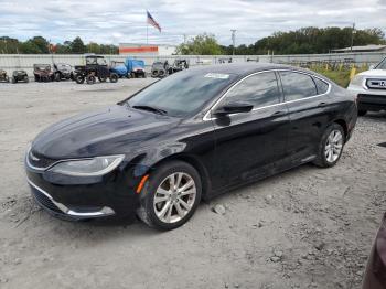  Salvage Chrysler 200