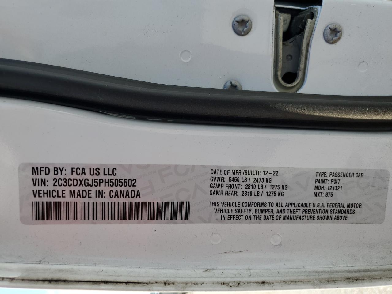 Dodge Charger Scat Pack Image 13