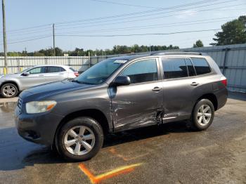  Salvage Toyota Highlander