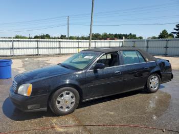  Salvage Cadillac DeVille