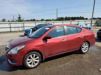  Salvage Nissan Versa
